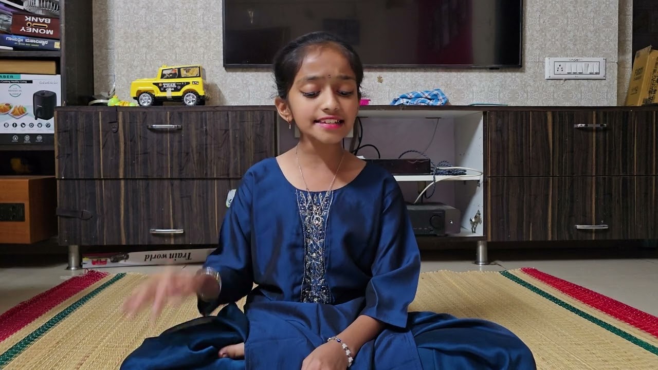 Navaragamalika Varnam By Varshika
