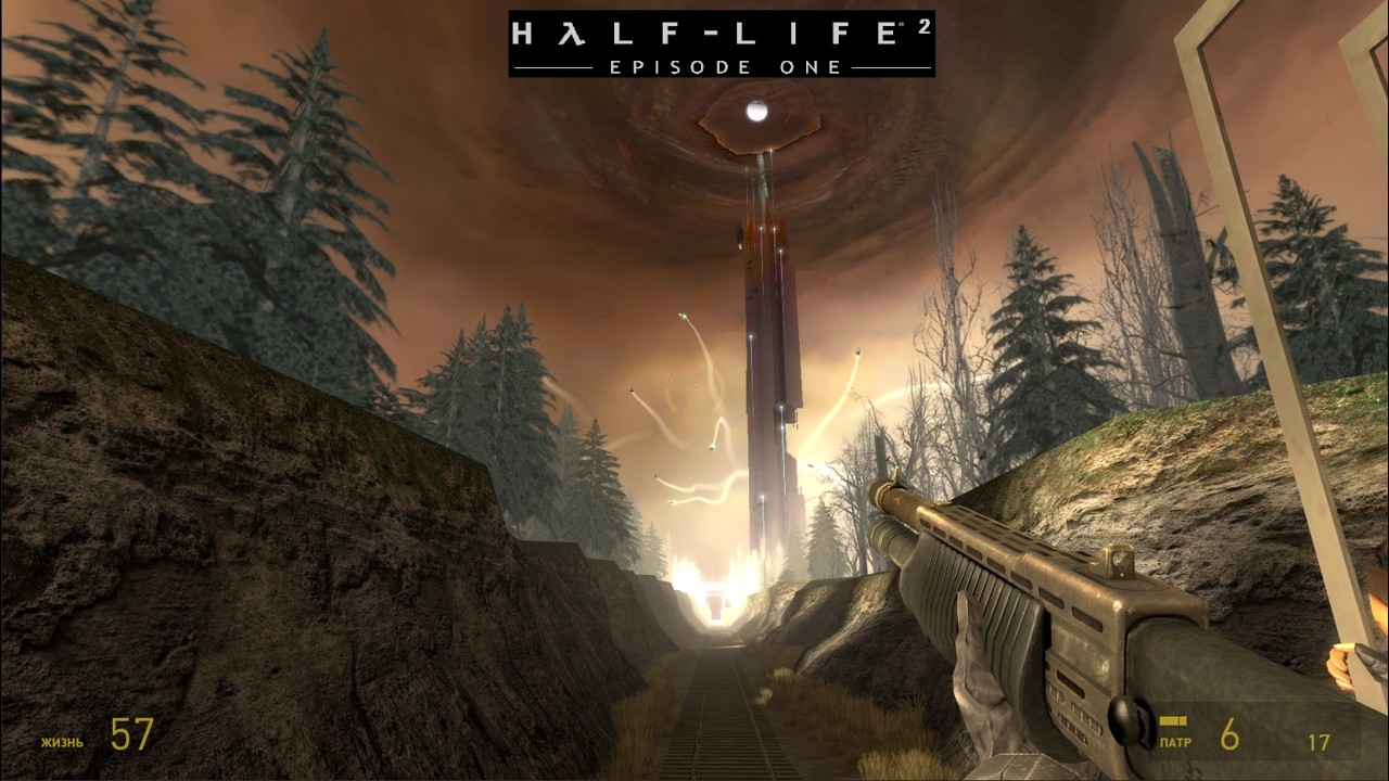 #3 Побег из Сити 17\ EPISODE ONE #прохождениеигры #final #финал #halflife2 #halflife2episodeone #fyp