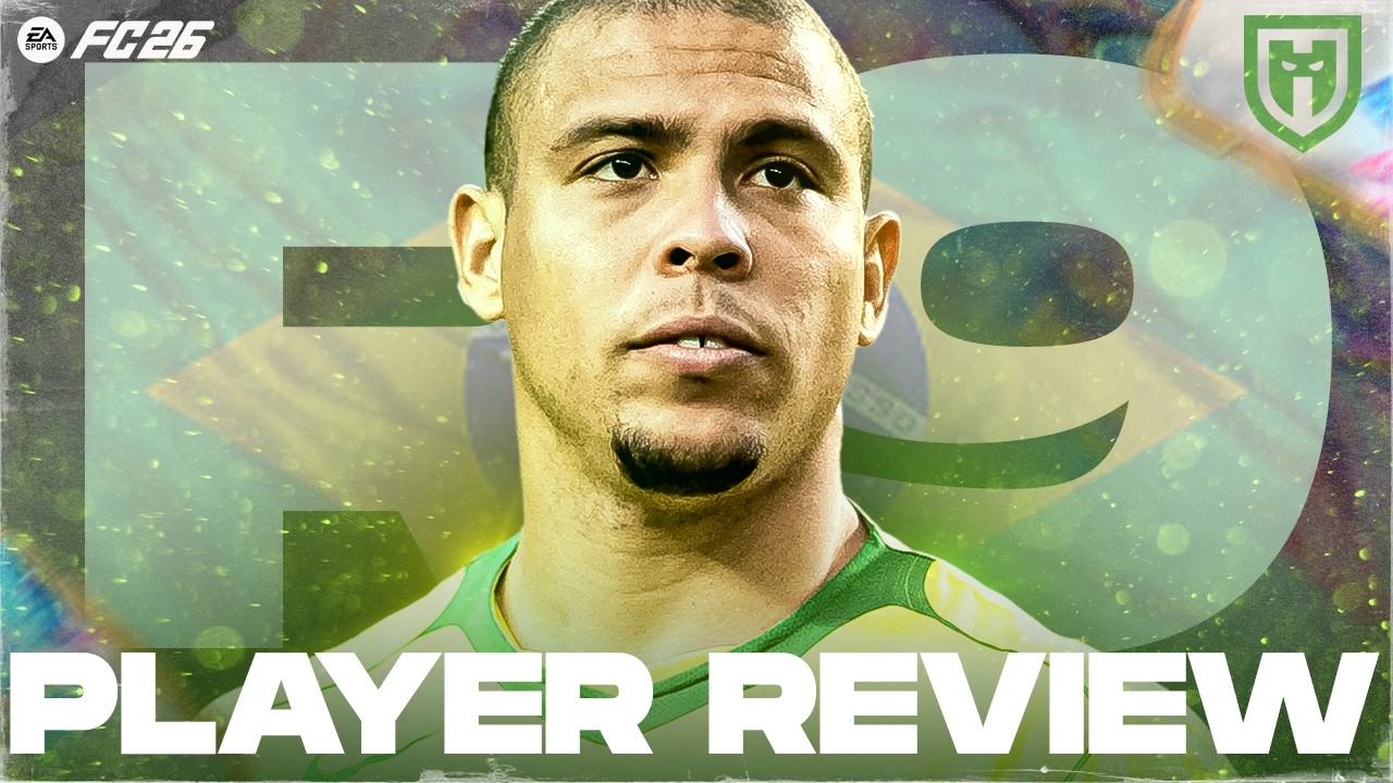 HO GIÀ TESTATO R9 DEGLI SWAP!!! NE VALE LA PENA SBLOCCARLO? | FC26 PLAYER REVIEW RONALDO IL FENOMENO