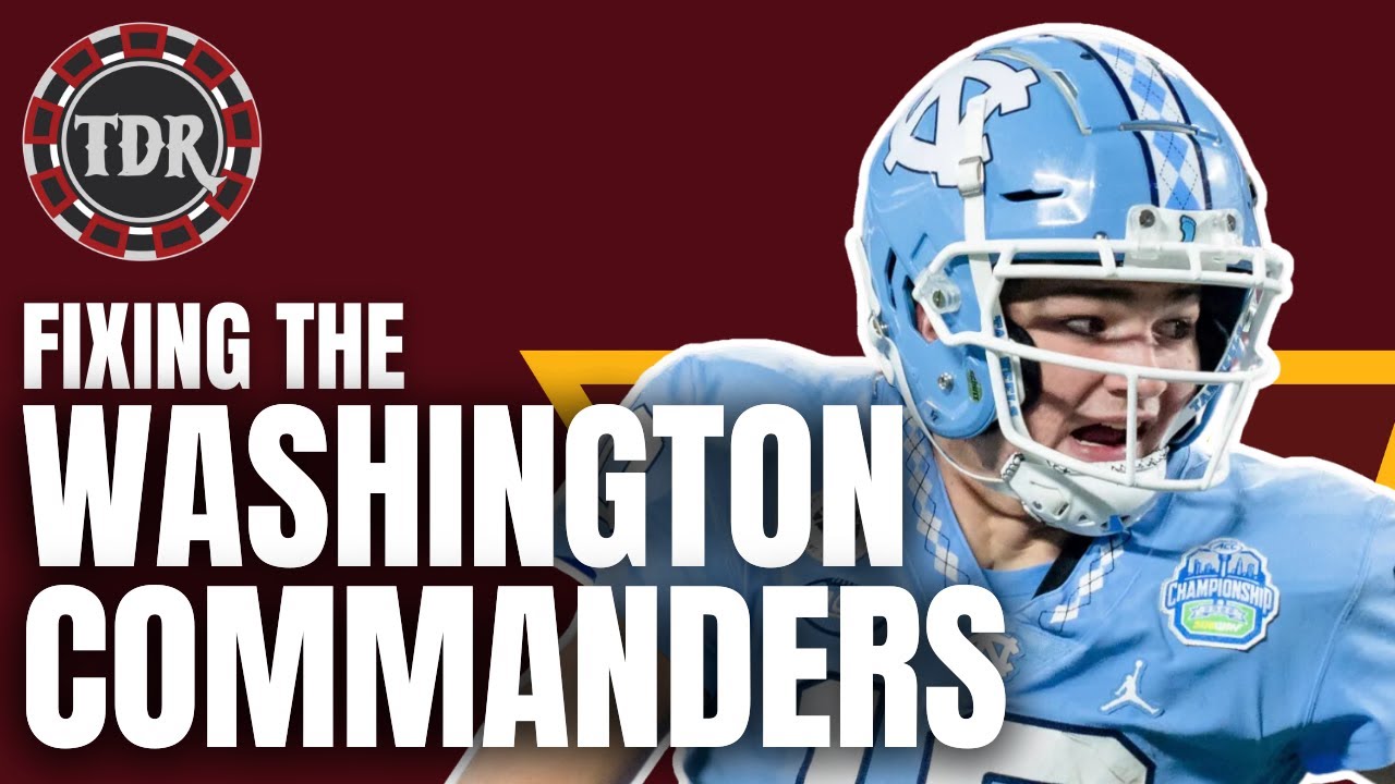Fixing the Washington Commanders | Free Agents, Mock Draft, & More