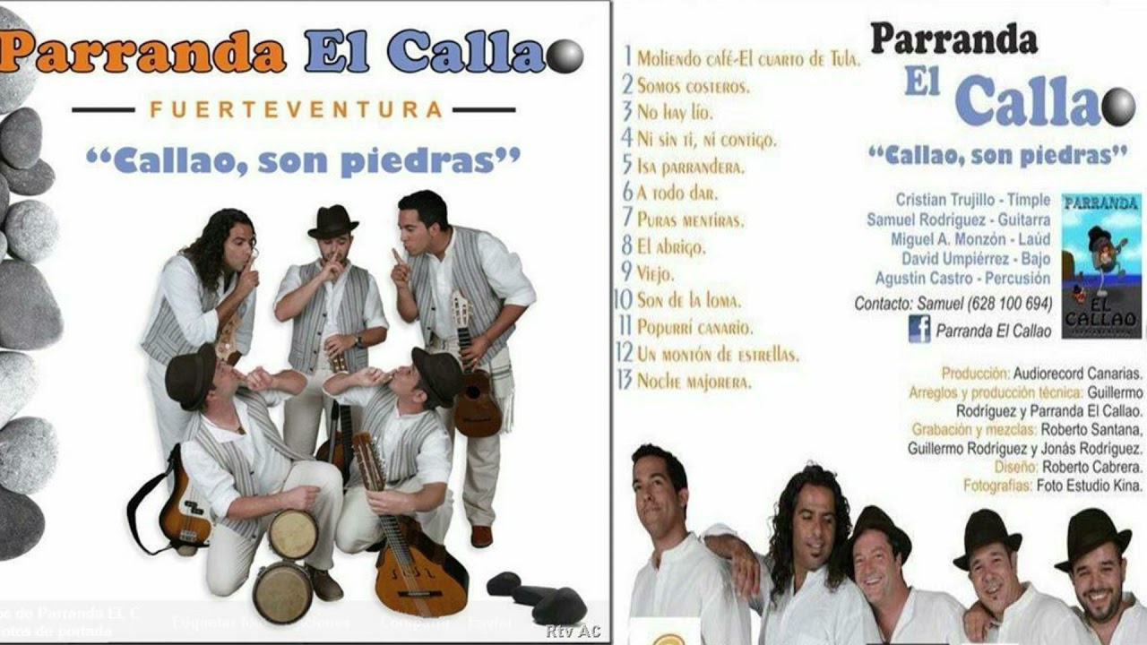 Moliendo café - El cuarto de Tula. Parranda El Callao