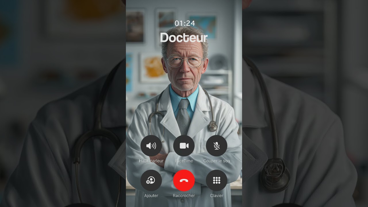 APPEL DOCTEUR IL RÉPOND