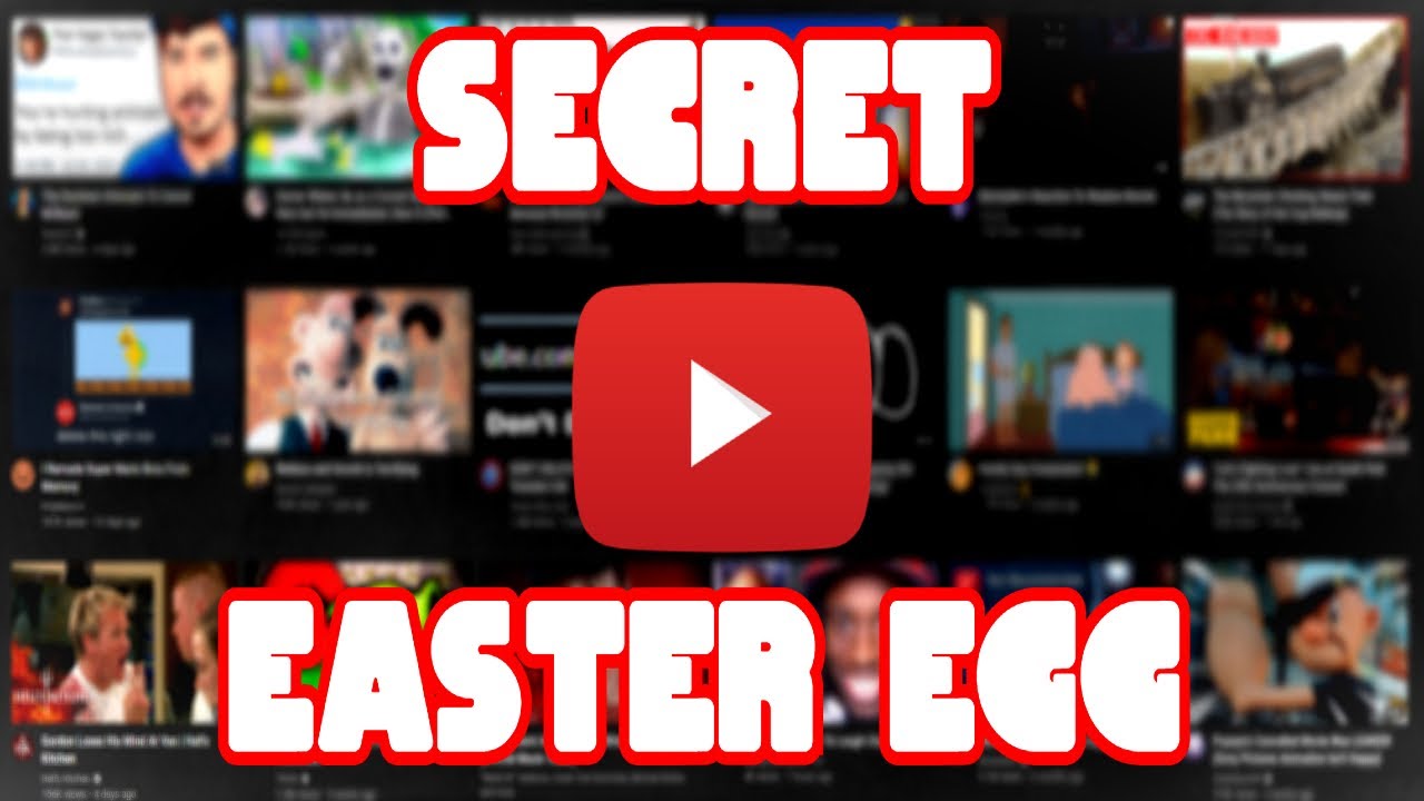 This Is A SECRET YOUTUBE EASTER EGG BARELY ANYONE Knows About! #shorts