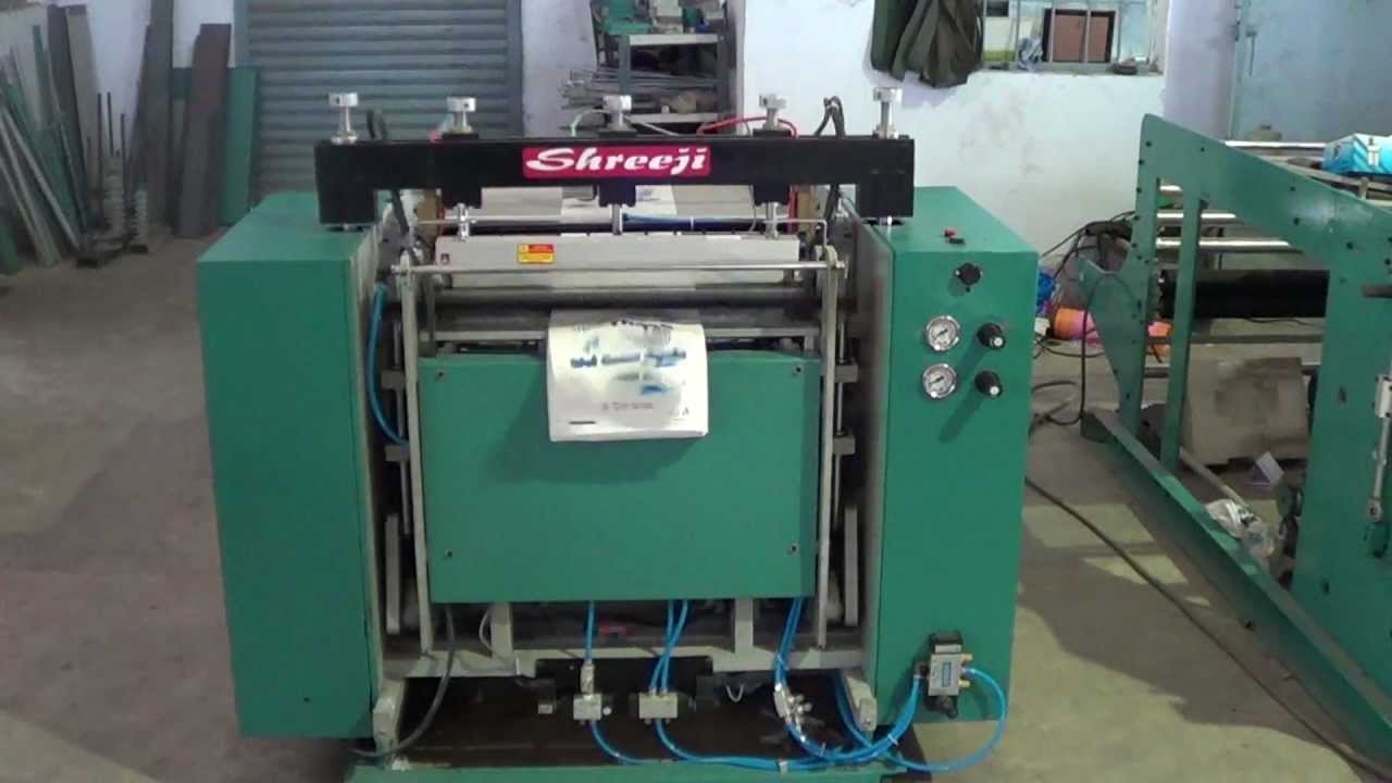 Shreeji machine Hot Seal machine
