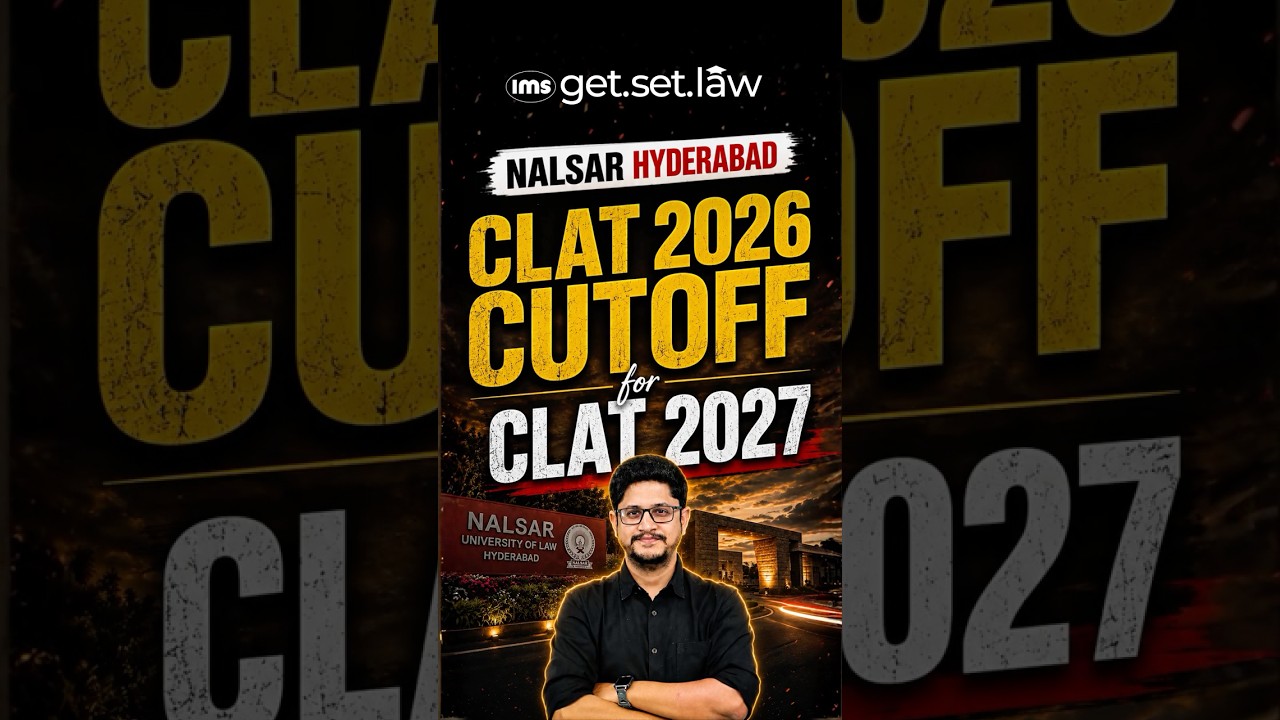NALSAR Hyderabad | Проходные баллы 2026 для CLAT 2027 #clat2027 #право #ailet