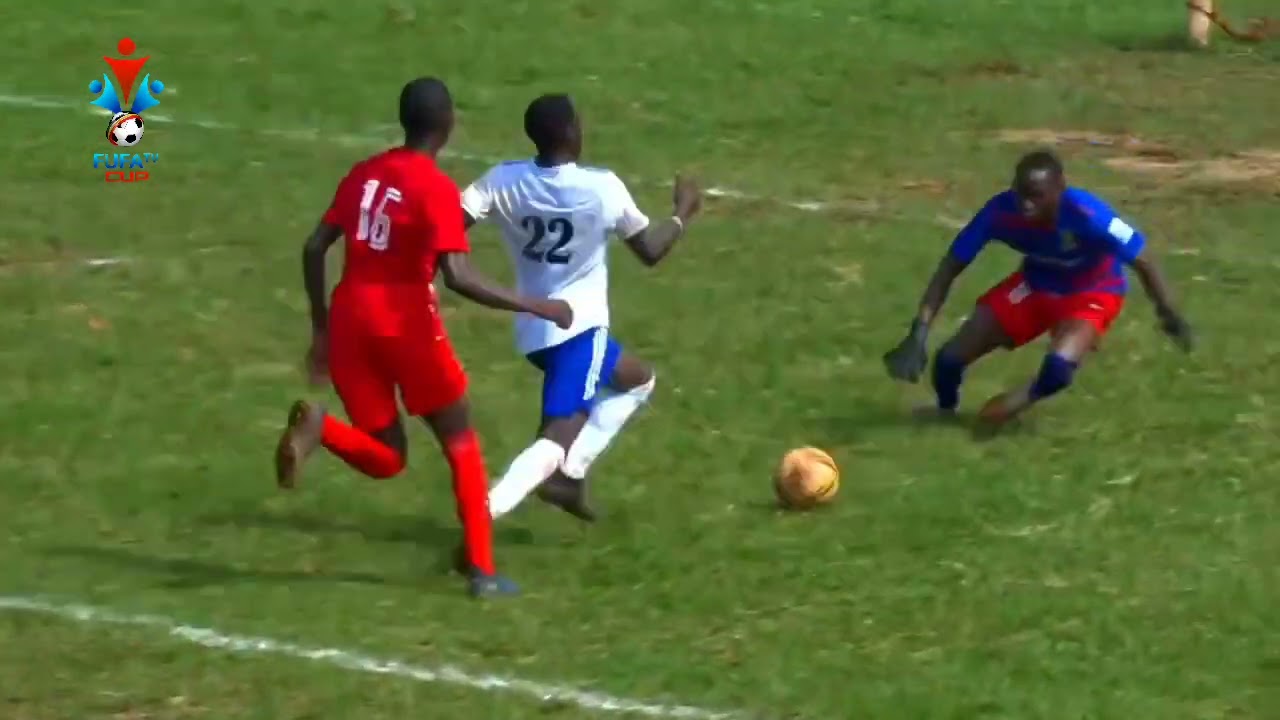 Highlights | FUFA Tv Cup | The Giant 8 | Nganwa HS 5-0 Mengo SS | 2024