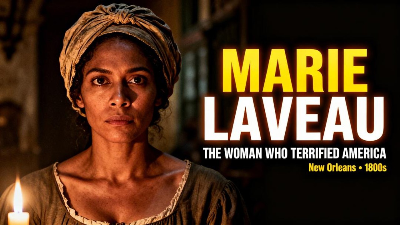 MARIE LAVEAU The Enslaved Woman Whose Power Terrified America — Hidden History Revealed   Vintage