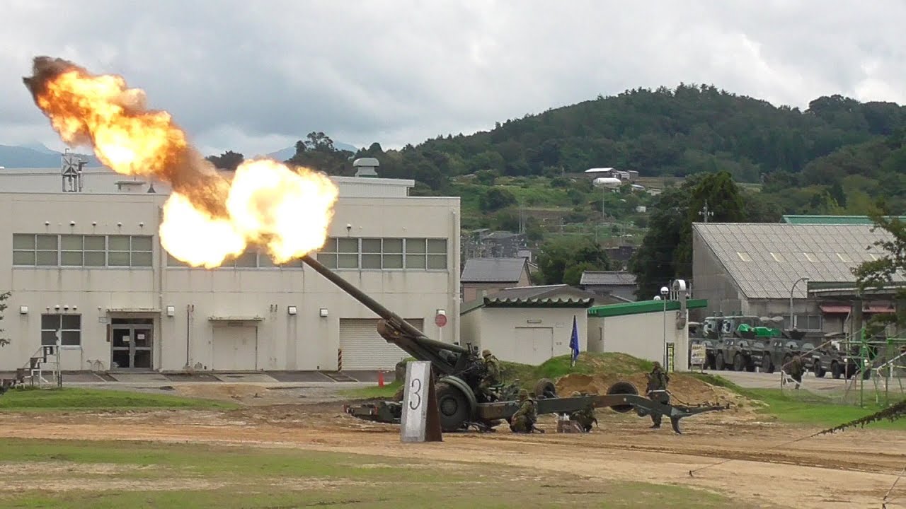 訓練展示　金沢駐屯地　2018 陸上自衛隊　Military exercises　GSDF CAMP KANAZAWA　Japan Ground Self-Defense Force