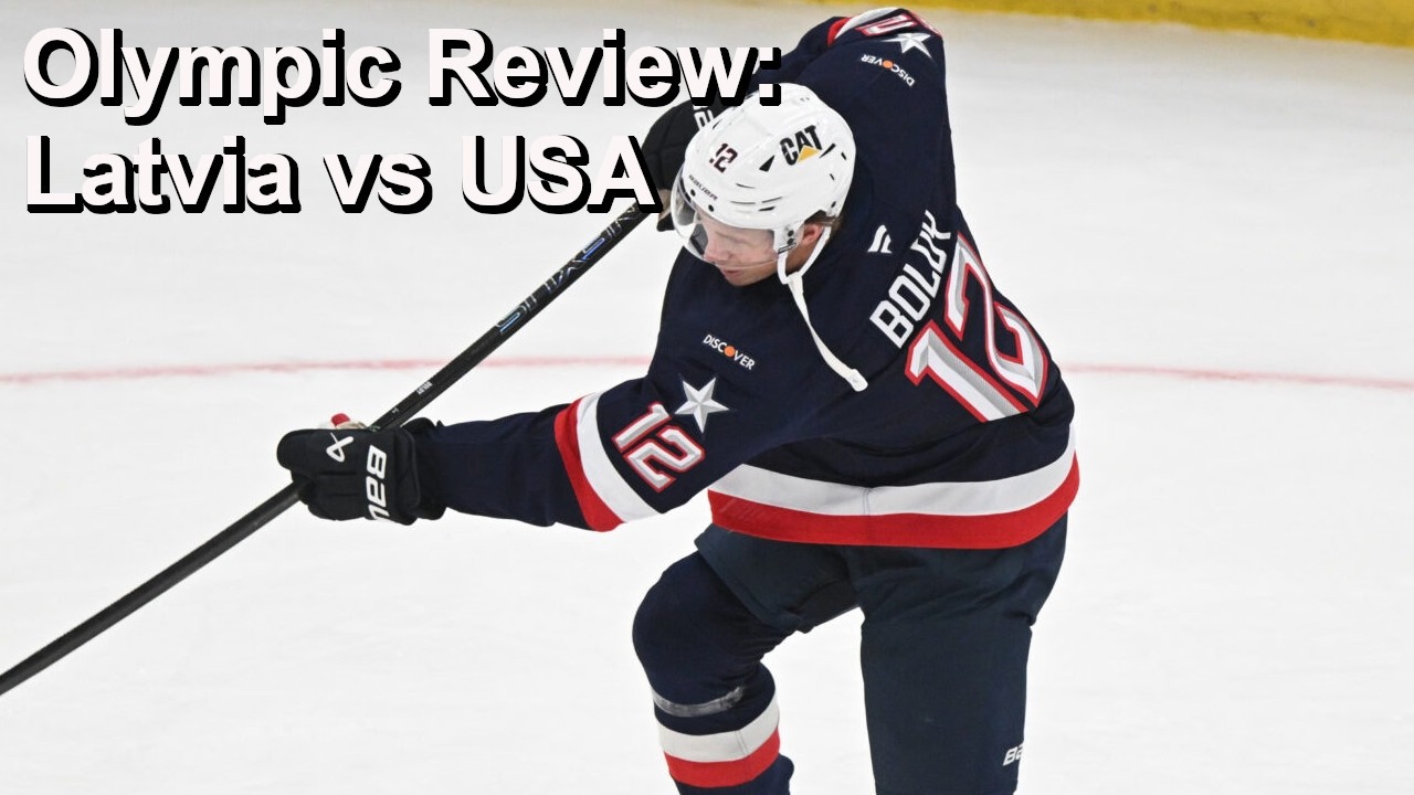 Olympic Review: Latvia vs USA