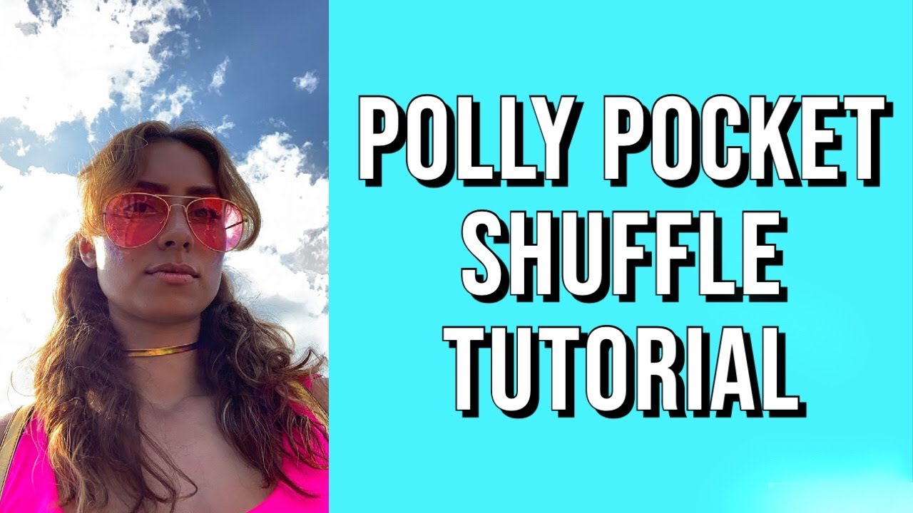 Polly Pocket Shuffle Dance Tutorial | REMY