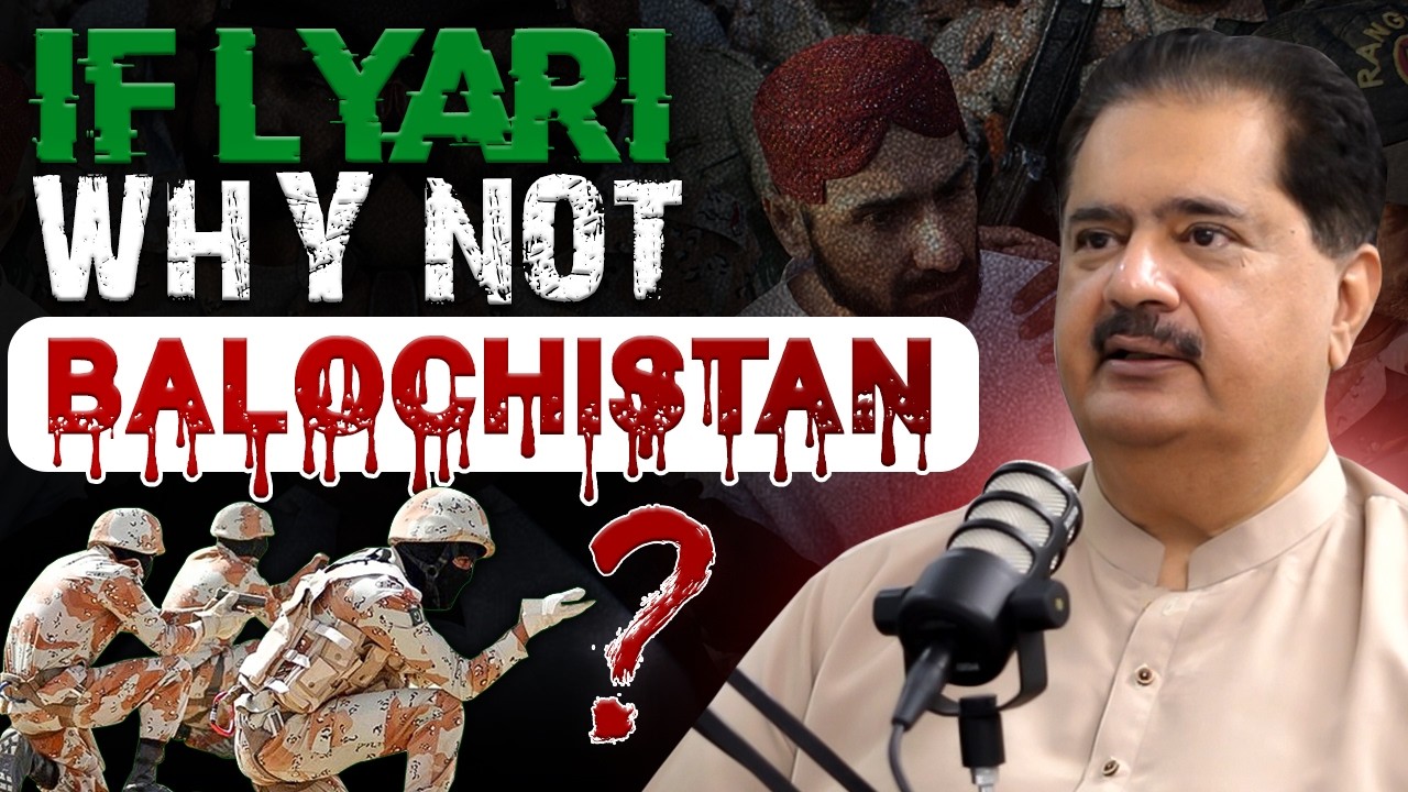 If Lyari is Karachi, Is Balochistan, Pakistan? ft. Nabil Gabol | Digitales | Full Episode #144