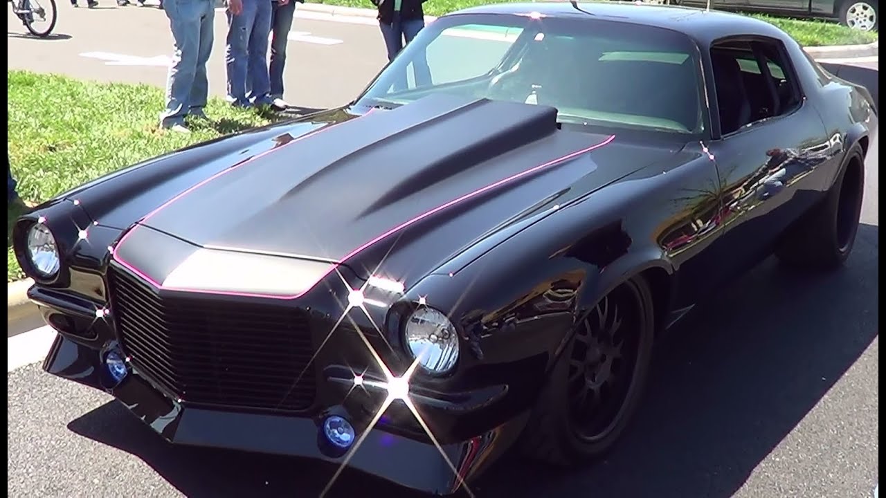 1970 Camaro Street Machine