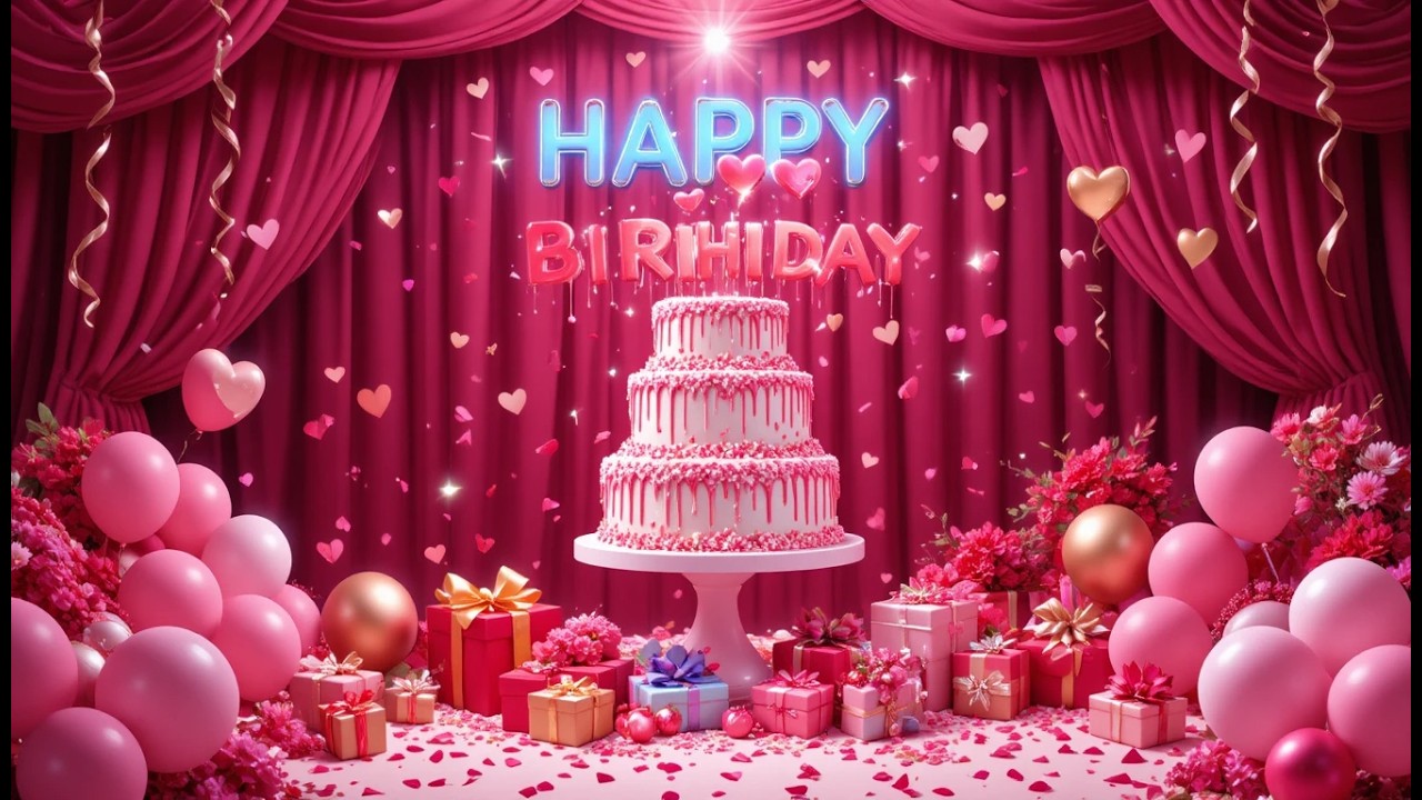 Countdown to Happy Birthday  Trending Birthday Anthem