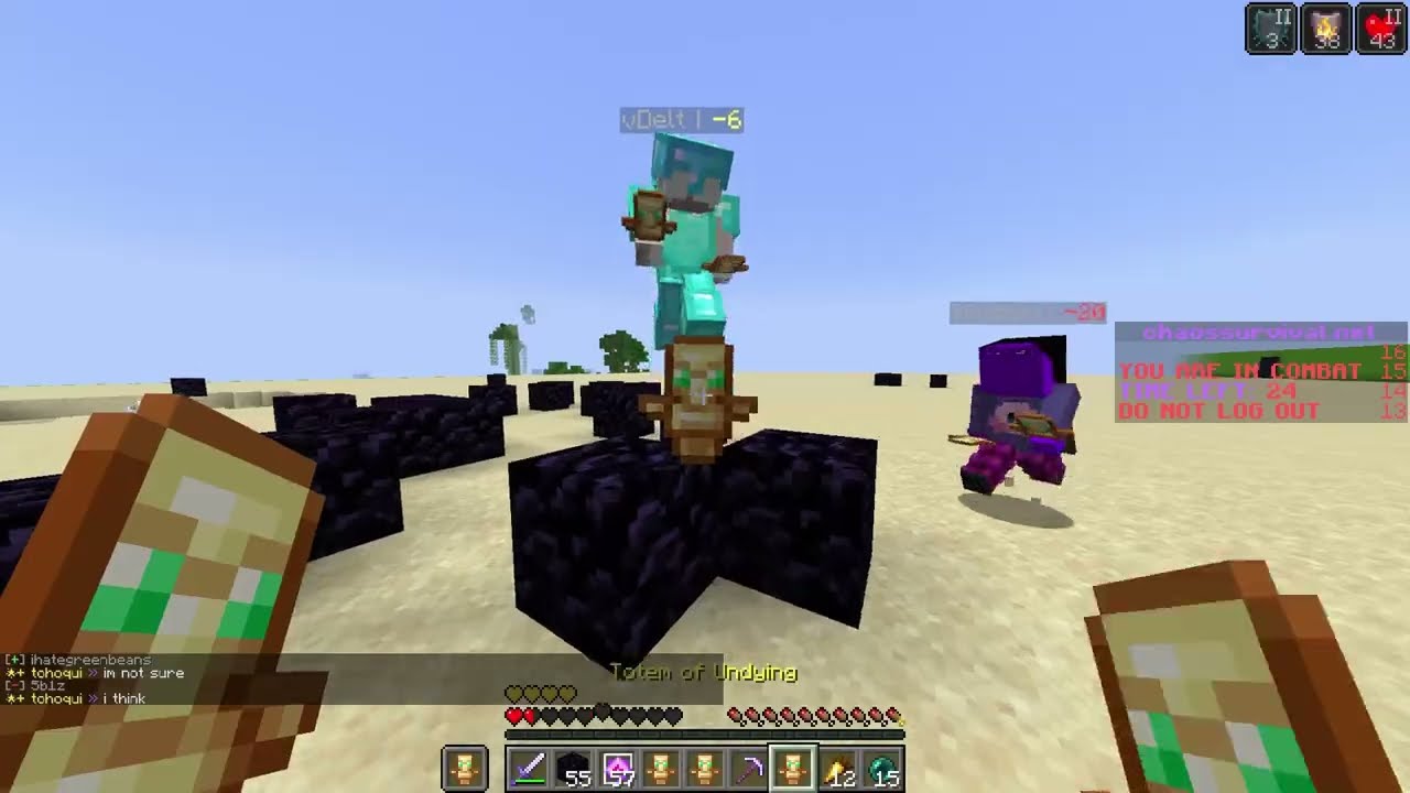 clorm | Minecraft Vanilla PvP Montage #11 | FT: Marlow
