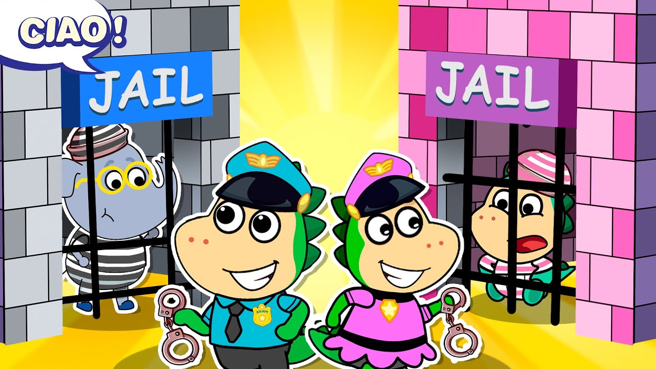 🏰💖 Rosa o Nero 🏢🖤?! La Prigione Più Figo di Spike vs. Sparkle! Storie per Bambini di Fire Spike 🔥