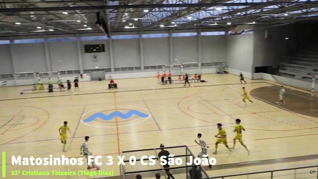 Matosinhos FC 𝟯-𝟭 CS São João (Juniores, 2ª Fase CN II Divisão FPF)