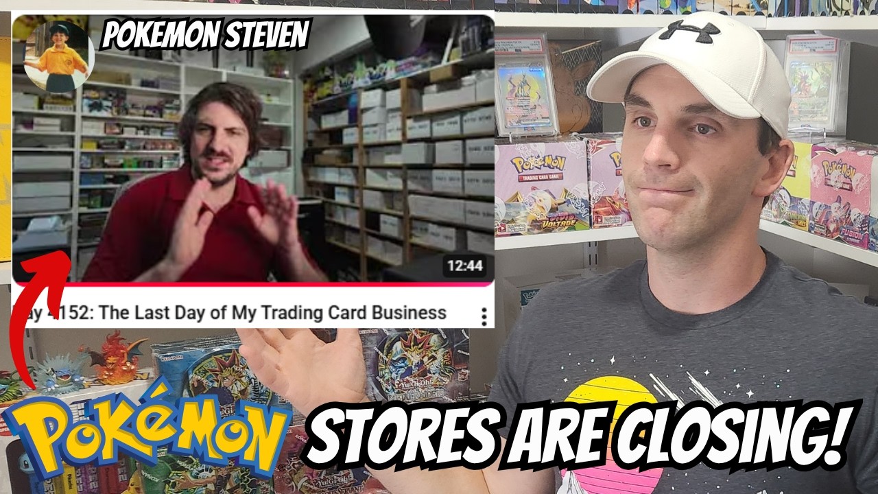 Магазины Pok&eacute;mon ЗАКРЫВАЮТСЯ ИЗ-ЗА ОБВАЛА РЫНКА!