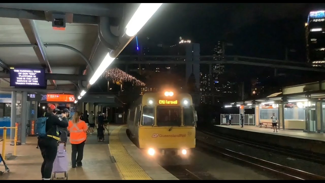 Queensland Trains - EMU Retirement Farewell Tour