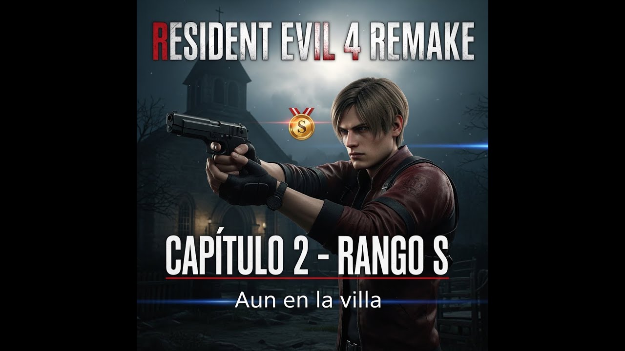 👉 ¡ASHLEY RESCATADA! 😱 | RESIDENT EVIL 4 REMAKE CAPÍTULO 2 – RANGO S