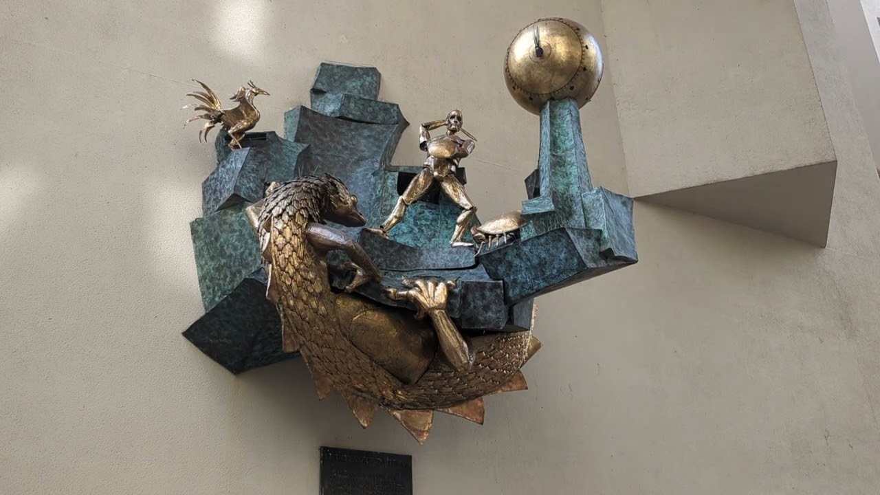 Horloge du défenseur du temps, Paris 3e