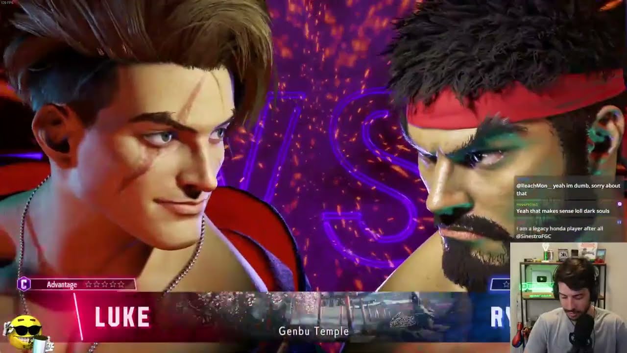 Street Fighter 6 Level 8 CPU = Dark Souls boss