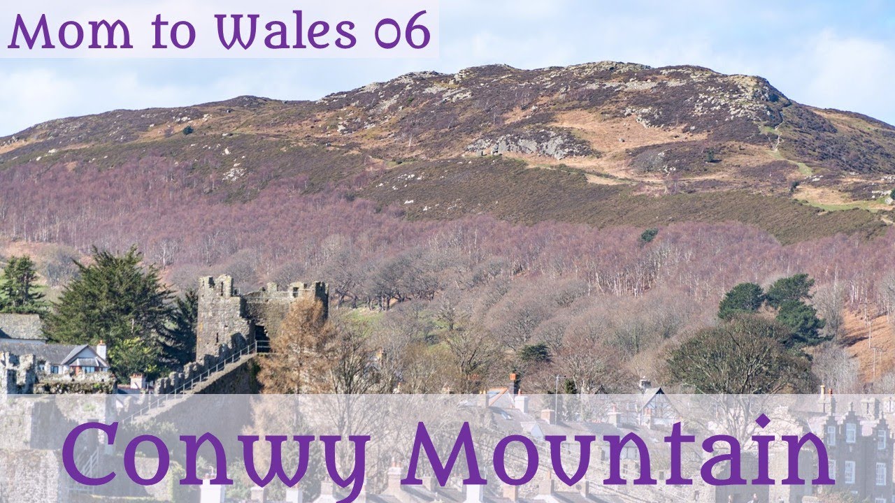 Conwy Mountain: 06 Taking Mom to Wales