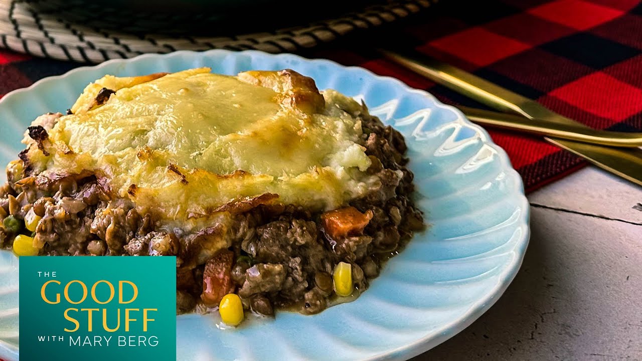 Mary’s Shepherd’s Pie With A Twist | The Good Stuff with Mary Berg
