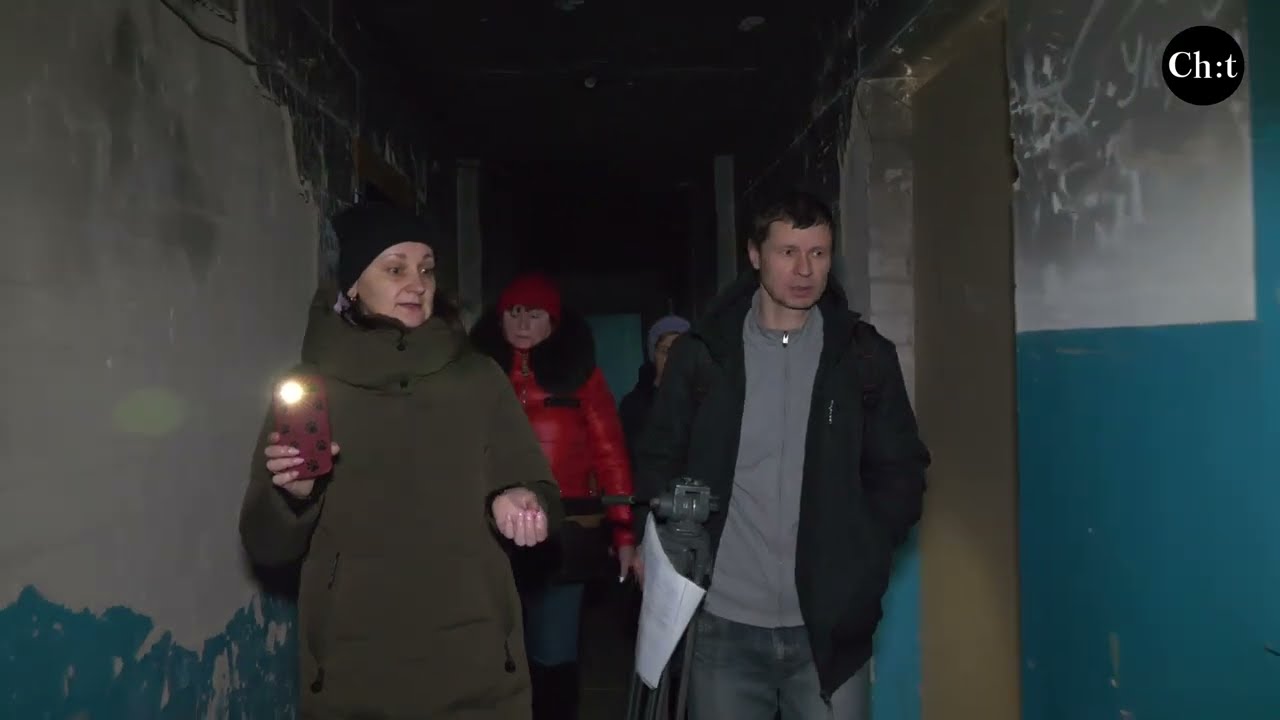 Били прямою наводкою: в яких умовах зараз живуть люди у пошкодженому ворогом гуртожитку