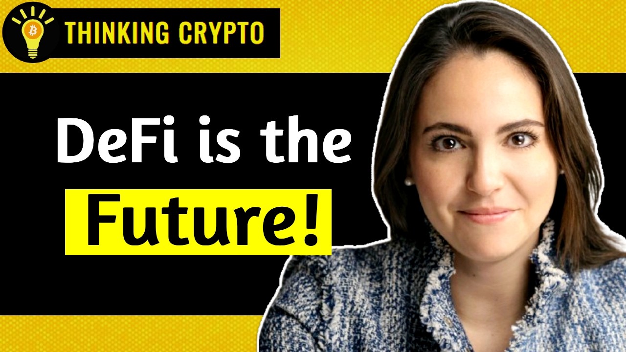 The Battle for DeFi & Crypto Legislation! | Amanda Tuminelli