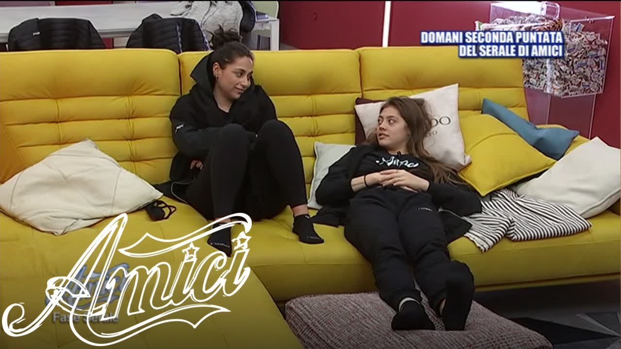 Amici 19 - Talisa ha dubbi su Javier