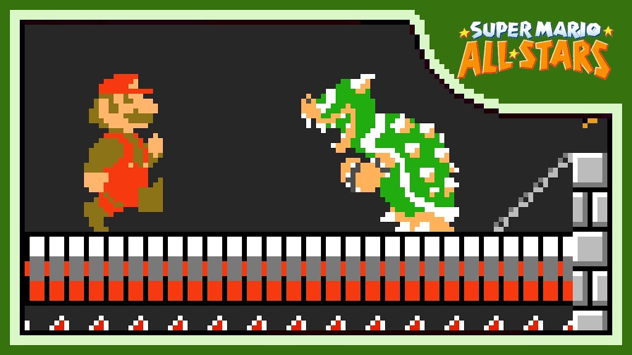 Bowser Battle 1 (8-Bit Remix) - Super Mario All Stars