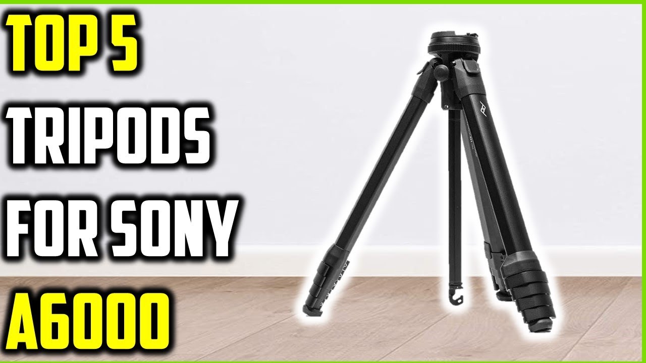 Top 5 Best Tripods for Sony A6000 of 2026 | Tested for Photo & Video!