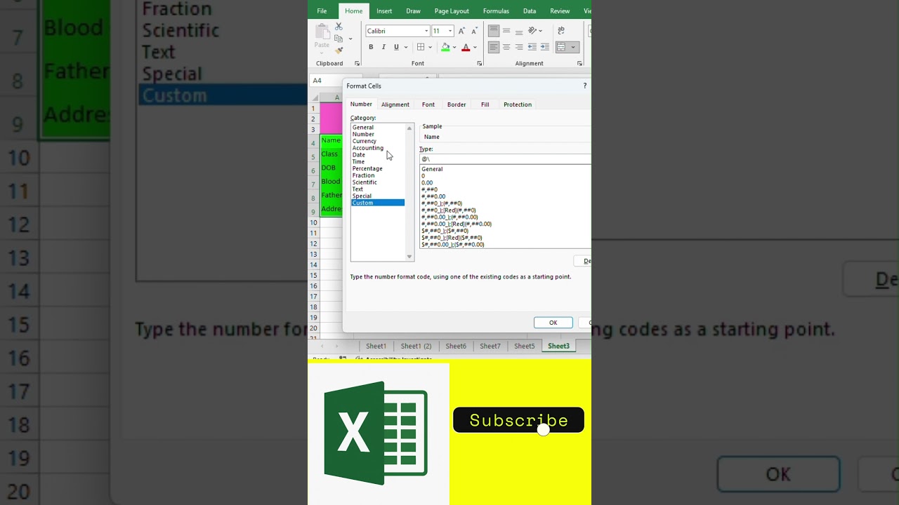 How to Create a Student ID Card in Excel #ExcelIDCard #StudentID #IDCardExcel #ExcelTips #MSExcel