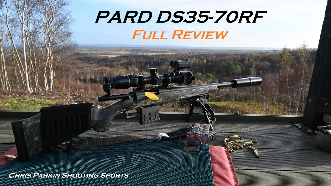 NEW PARD DS35 70RF Full Review