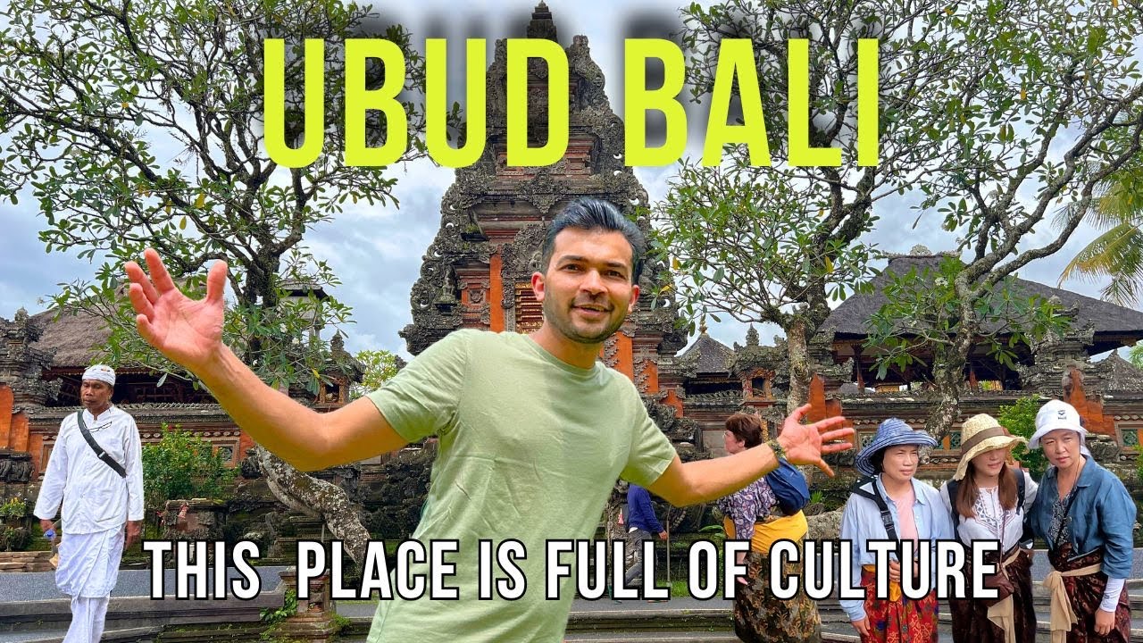 First Day In Ubud Bali | Traffic Jams And Rain - Ep-1 