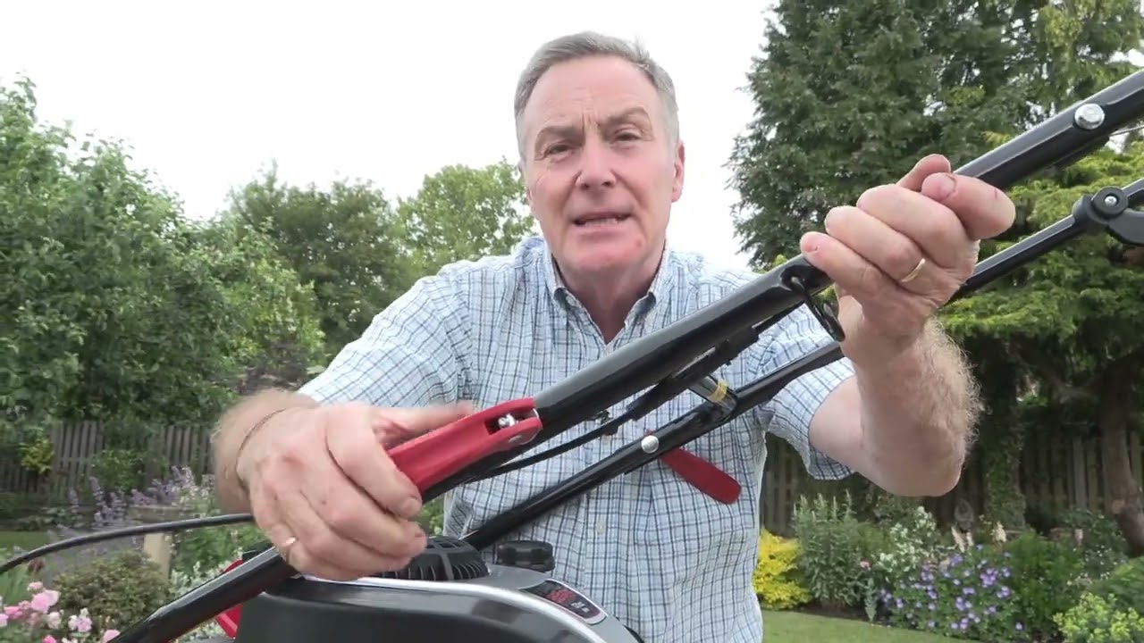 Unboxing Cobra M40CVX Lawnmower