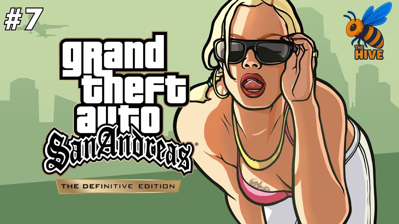 "Follow The Signal" | Grand Theft Auto: San Andreas (The Definitive Edition) [PART SEVEN]