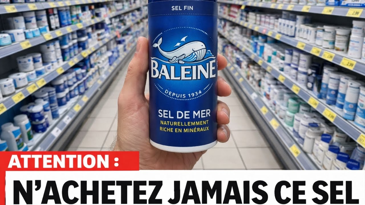 5 MARQUES DE SEL DE TABLE QUE VOUS DEVEZ ÉVITER À TOUT PRIX
