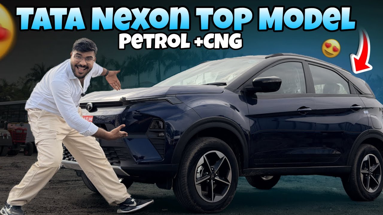 Tata Nexon 2026 Fearless + PS iCNG Top Model - Detail Review, Features, On Road Price ❤️ 