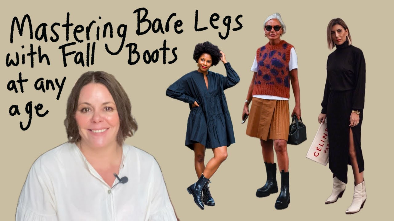 Mastering Bare Legs with Fall Boots at Any Age@ziliottodesign