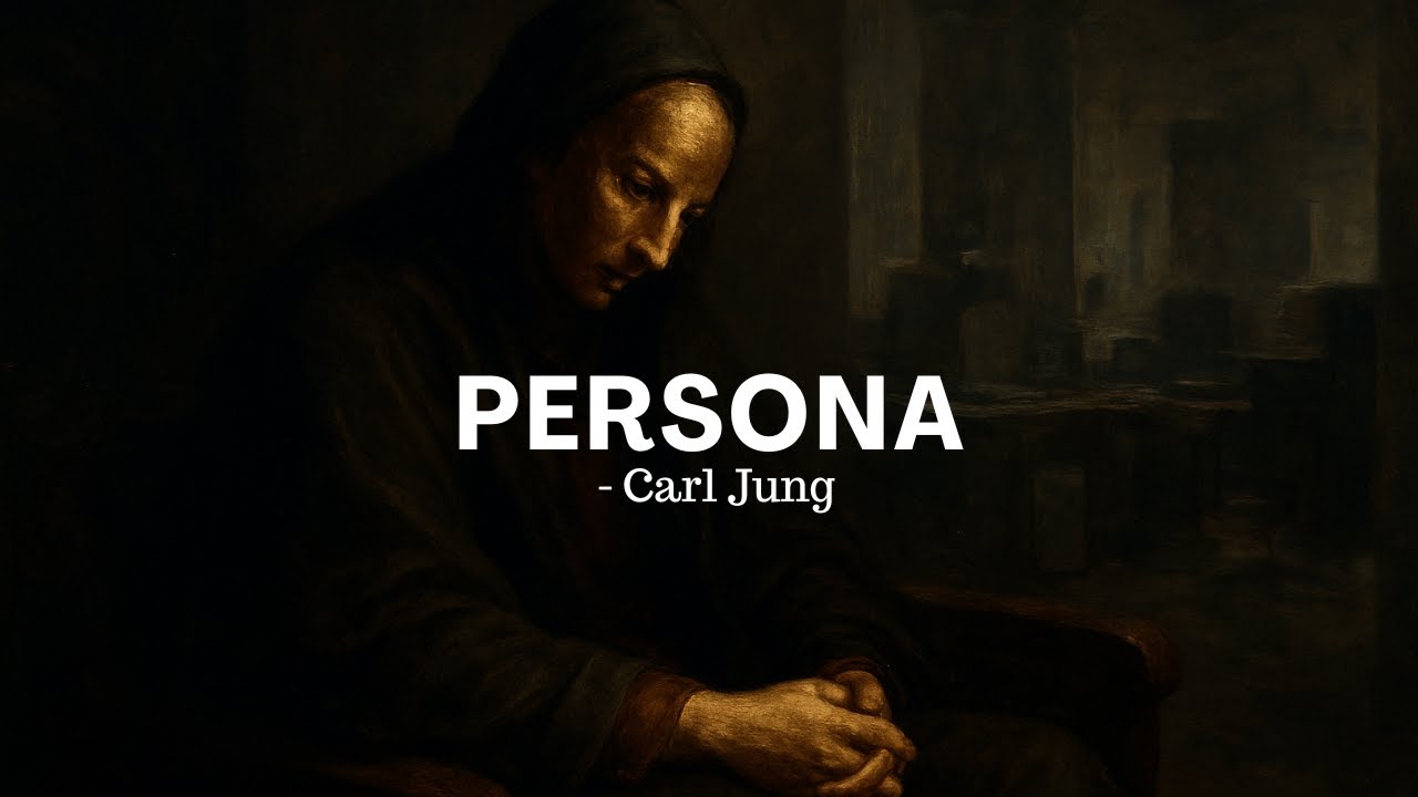 Carl Jung  - The mask that hides who you really are
