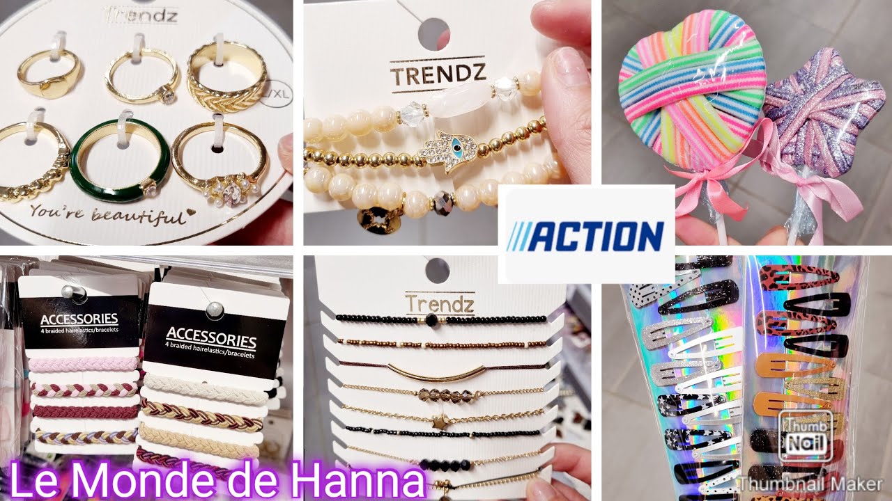 ACTION ARRIVAGE 04-05 BIJOUX ET ACCESSOIRES CHEVEUX