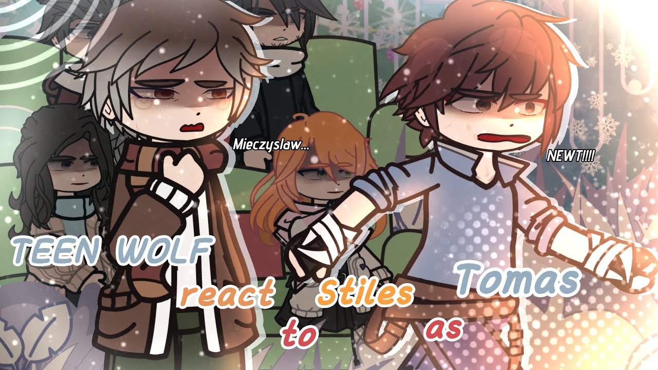 𝐓𝐄𝐄𝐍 𝐖𝐎𝐋𝐅 𝐑𝐄𝐀𝐂𝐓 𝐓𝐎 𝐒𝐓𝐈𝐋𝐄𝐒 𝐀𝐒 𝐓𝐎𝐌𝐀𝐒 [ЗАКАЗ] [1/1] [🇷🇺/𝐛𝐚𝐝🇺🇸] 