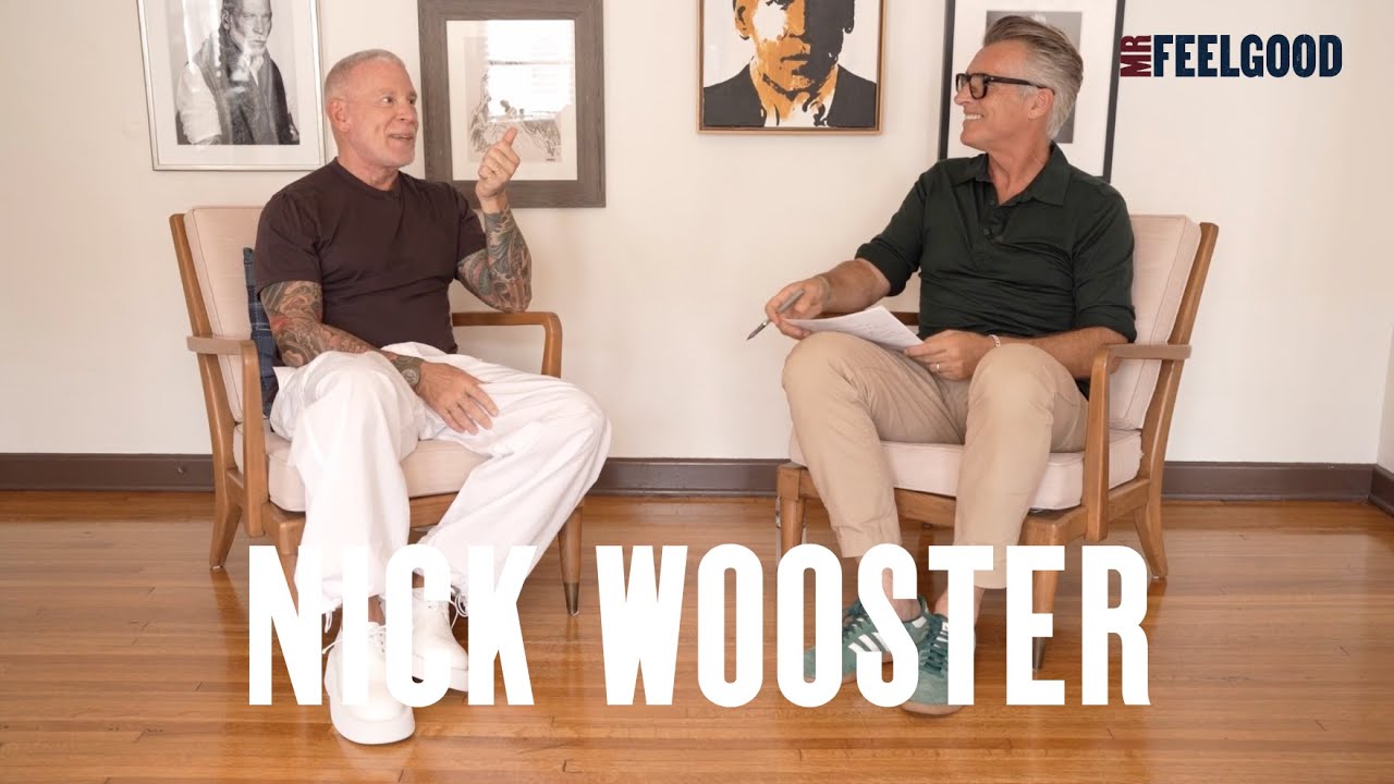 Who the F*** Is Nick Wooster? | Mr Feelgood