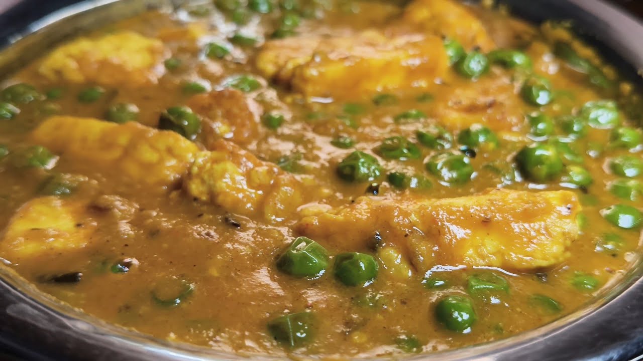 शाही मटर पनीर बनाने का आसान तरीका | Shahi Matar Paneer Recipe