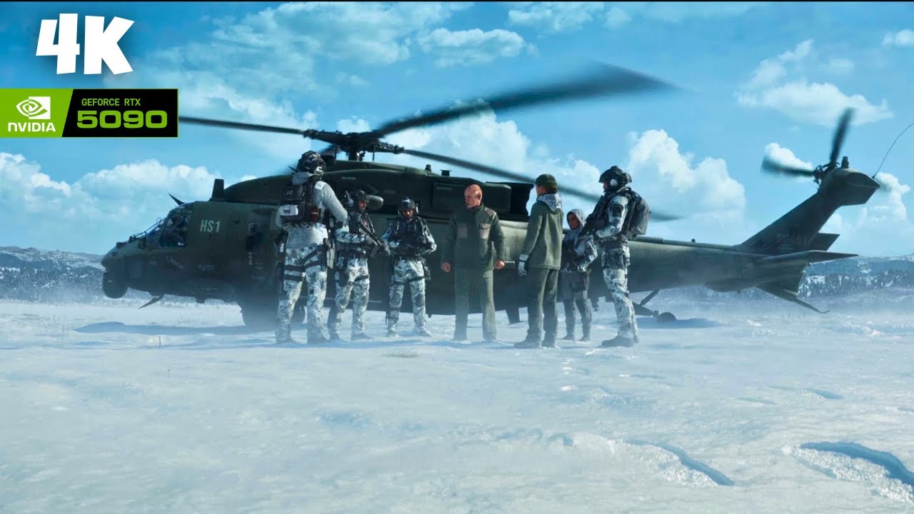 Siberian Sniper Showdown [4K 60FPS] ULTRA REALISTIC NEXT-GEN GRAPHICS | COD MW3 2023