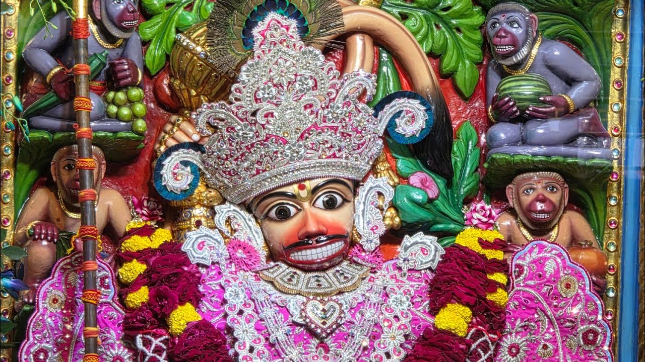sarangpur hanuman ji darshan live