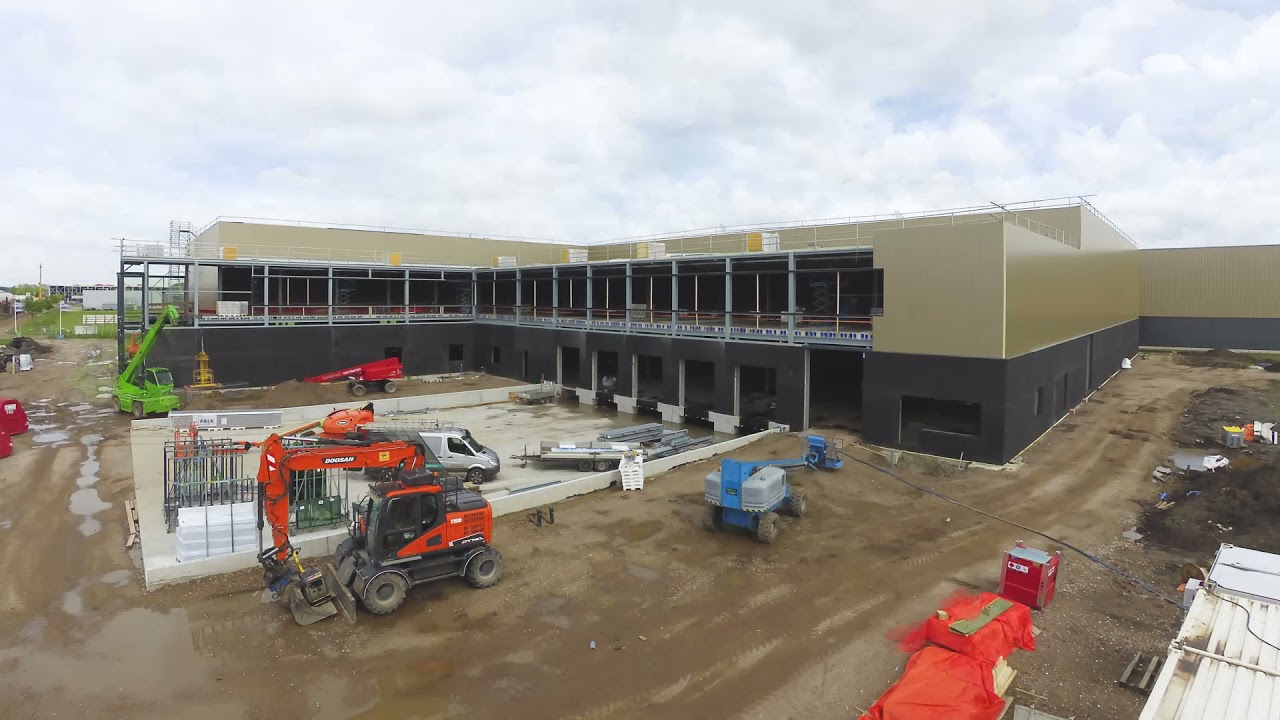 The 37 Company Almelo timelapse