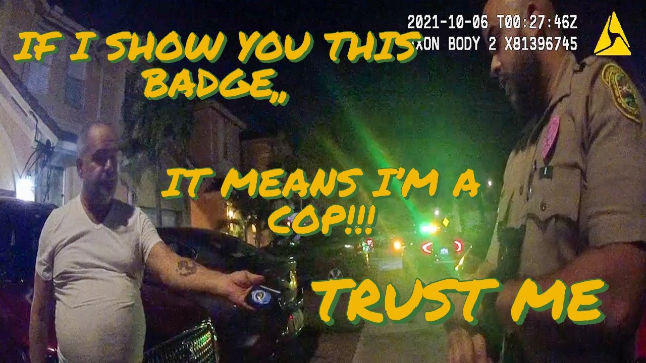 Fake Cop Brags About 19 Years on the Job