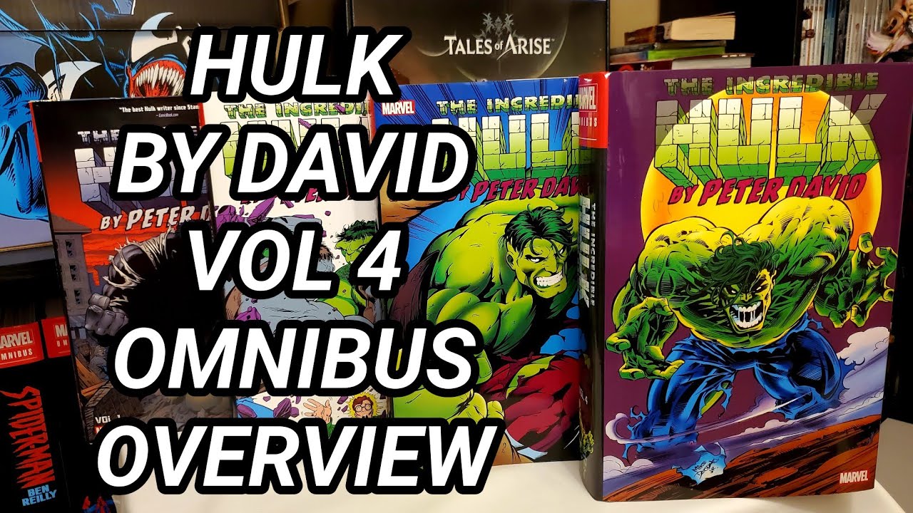 FIRST LOOK: The Incredible Hulk by Peter David Vol. 4 Omnibus Overview